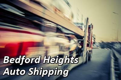 Bedford Heights Auto Shipping