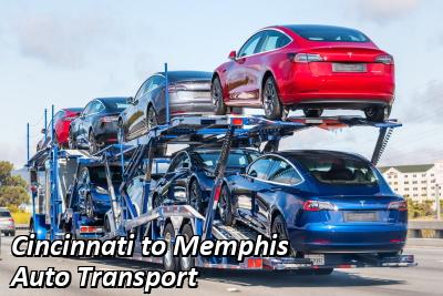 Cincinnati to Memphis Auto Transport