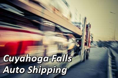 Cuyahoga Falls Auto Shipping