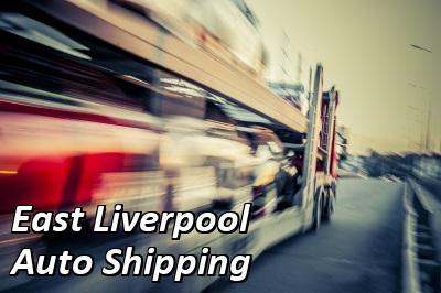 East Liverpool Auto Shipping