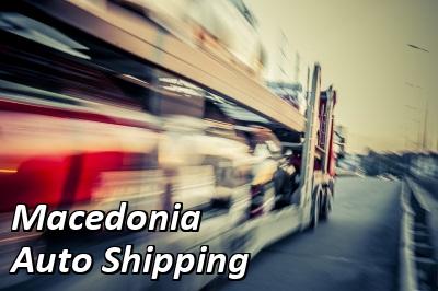 Macedonia Auto Shipping
