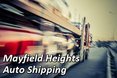 Mayfield Heights Auto Shipping
