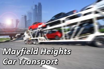 Mayfield Heights Car Transport