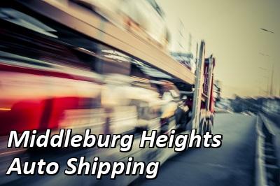 Middleburg Heights Auto Shipping