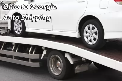 Ohio to Georgia Auto Shipping