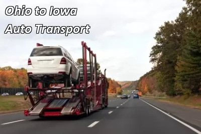 Ohio to Iowa Auto Transport
