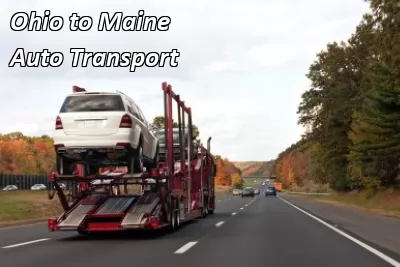Ohio to Maine Auto Transport