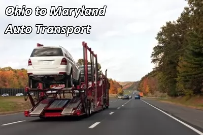 Ohio to Maryland Auto Transport