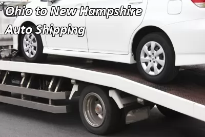 Ohio to New Hampshire Auto Shipping