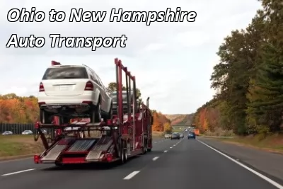 Ohio to New Hampshire Auto Transport