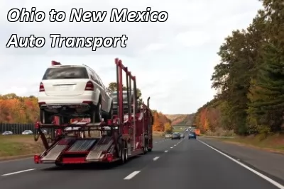 Ohio to New Mexico Auto Transport