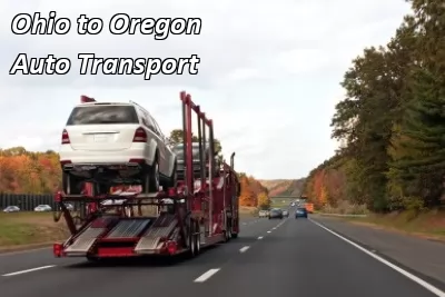 Ohio to Oregon Auto Transport