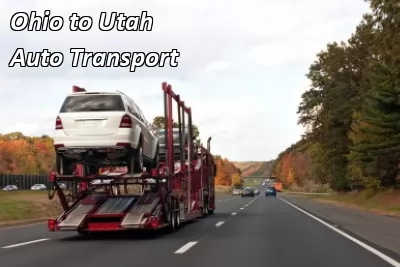 Ohio to Utah Auto Transport