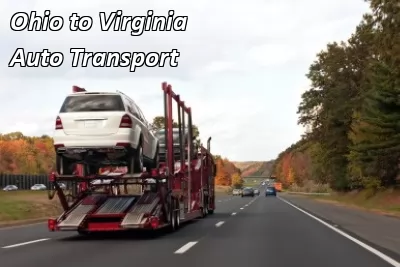 Ohio to Virginia Auto Transport
