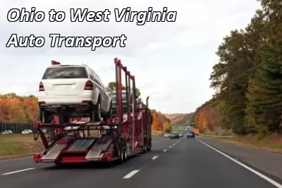 Ohio to West Virginia Auto Transport