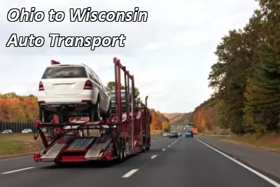 Ohio to Wisconsin Auto Transport