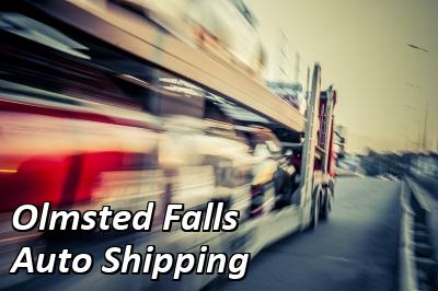 Olmsted Falls Auto Shipping