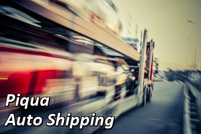 Piqua Auto Shipping