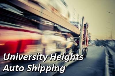 University Heights Auto Shipping