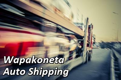Wapakoneta Auto Shipping