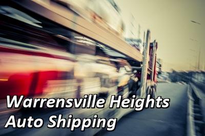 Warrensville Heights Auto Shipping