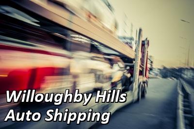 Willoughby Hills Auto Shipping