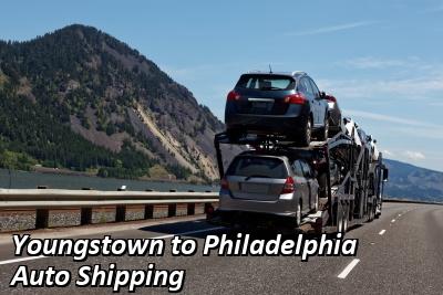 Youngstown to Philadelphia Auto Shipping