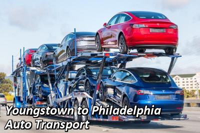 Youngstown to Philadelphia Auto Transport