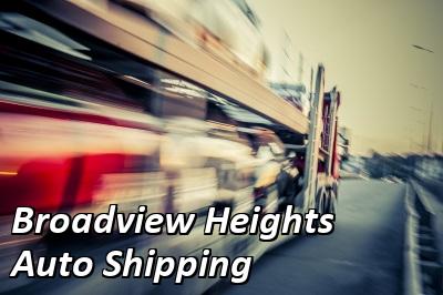 Broadview Heights Auto Shipping