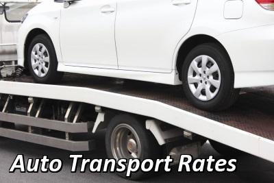 Ohio Auto Transport Rates