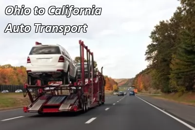 Ohio to California Auto Transport