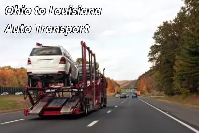 Ohio to Louisiana Auto Transport