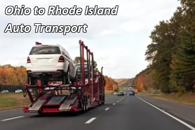 Ohio to Rhode Island Auto Transport