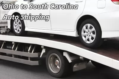 Ohio to South Carolina Auto Shipping