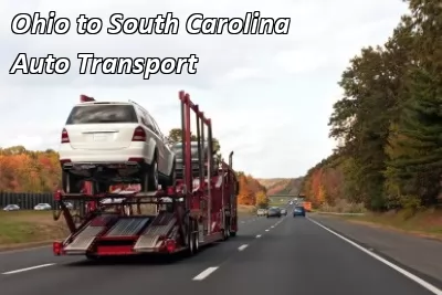 Ohio to South Carolina Auto Transport