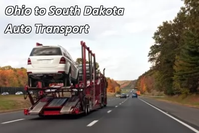 Ohio to South Dakota Auto Transport