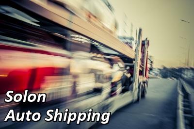 Solon Auto Shipping